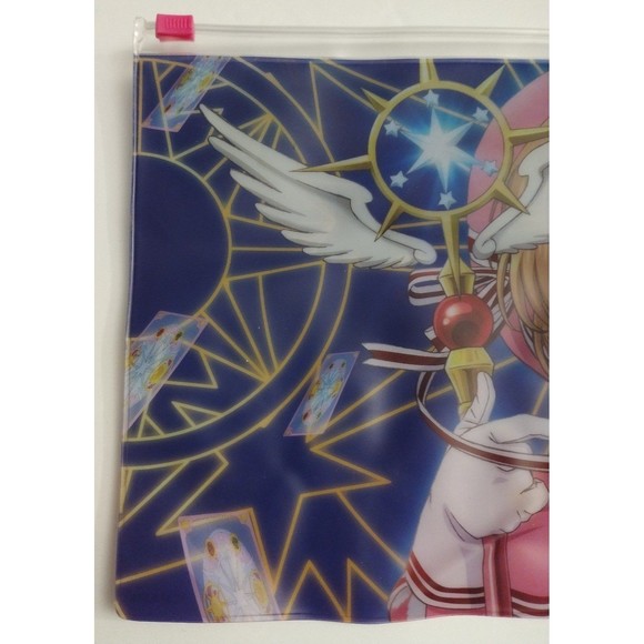 Cardcaptor Sakura Kinomoto Cosmetic Bag
Pencil Case Pouch - Picture 3 of 11
